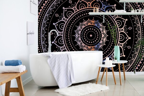 Tapeta kolorowa Mandala