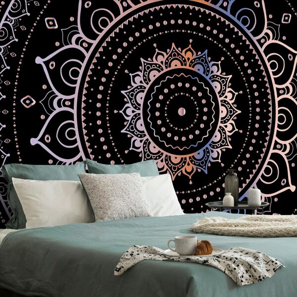 Tapeta kolorowa Mandala