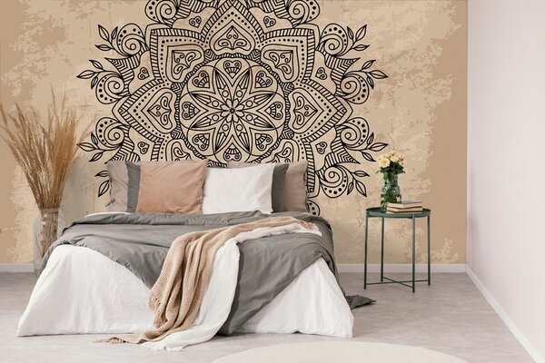 Tapeta Mandala ze starożytnym akcentem