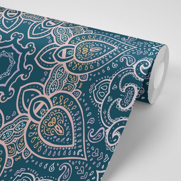 Tapeta Mandala z indyjskim akcentem
