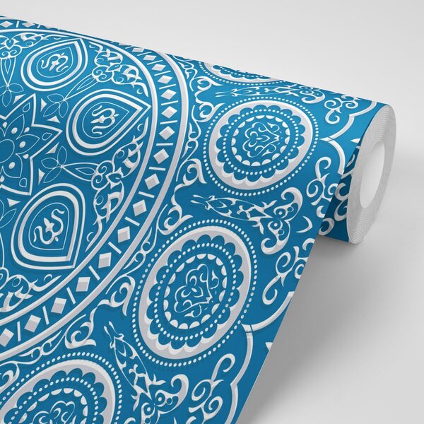 Tapeta delikatna etniczna Mandala