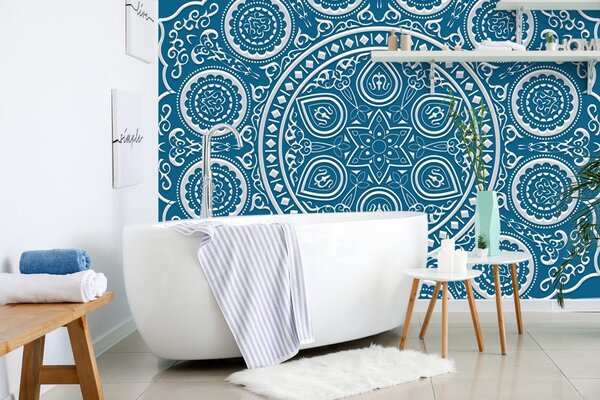 Tapeta delikatna etniczna Mandala