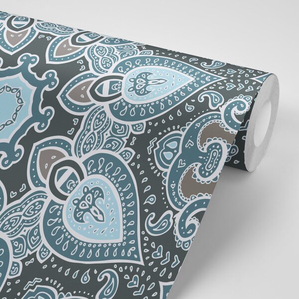 Tapeta Mandala z motywem indyjskim