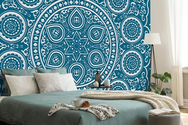Tapeta delikatna etniczna Mandala