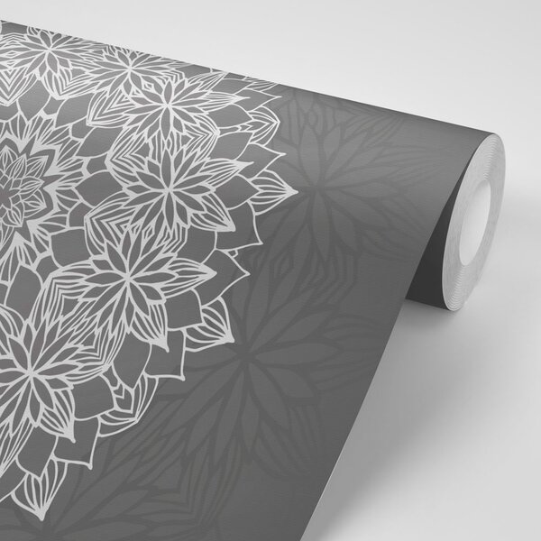 Tapeta Mandala z wiosennym motywem