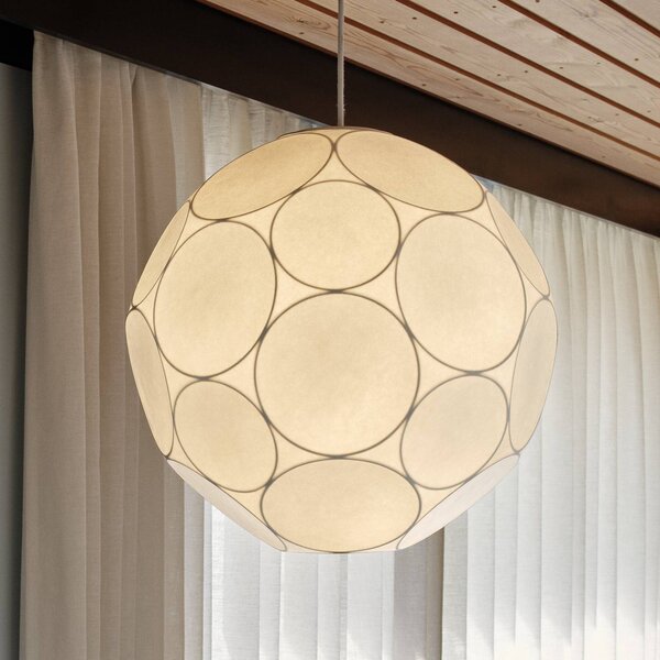Tom Dixon Lampa wisząca Soft, możliwość ściemniania, biały / opal, salon / jadalnia, tworzywo sztuczne, design