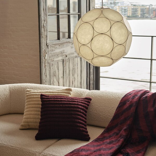 Tom Dixon Lampa wisząca Soft, możliwość ściemniania, biały / opal, salon / jadalnia, tworzywo sztuczne, design