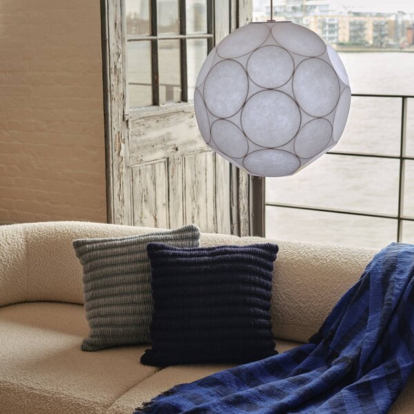 Tom Dixon Lampa wisząca Soft, możliwość ściemniania, biały / opal, salon / jadalnia, tworzywo sztuczne, design