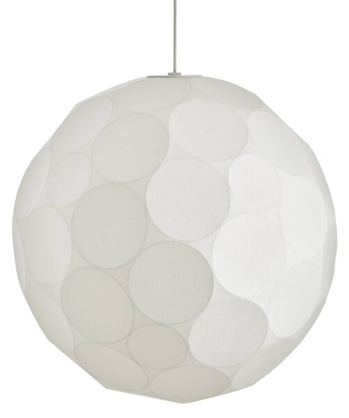 Tom Dixon Lampa wisząca Soft, możliwość ściemniania, biały / opal, salon / jadalnia, tworzywo sztuczne, design