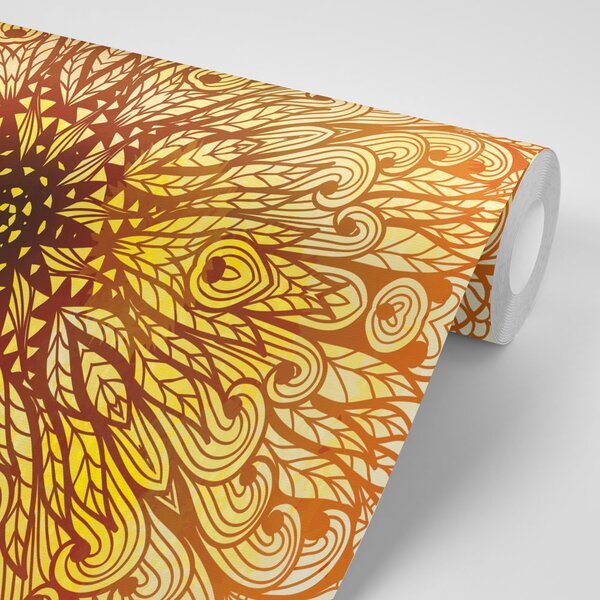Tapeta unikalny ornament etniczny