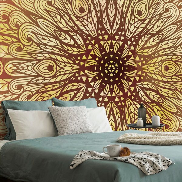 Tapeta unikalny ornament etniczny