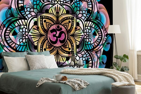 Tapeta mandala zdrowia