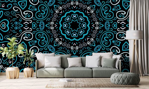 Tapeta Mandala miłości