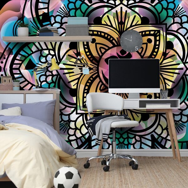 Tapeta mandala zdrowia