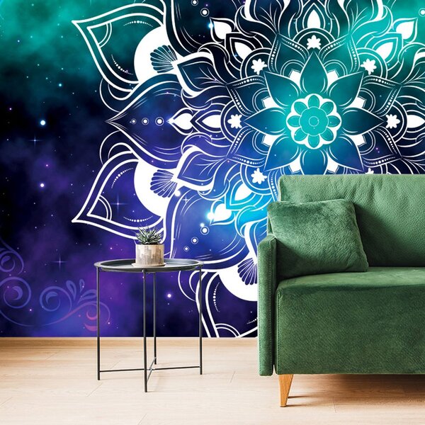 Tapeta nowoczesna mandala z orientalnym wzorem