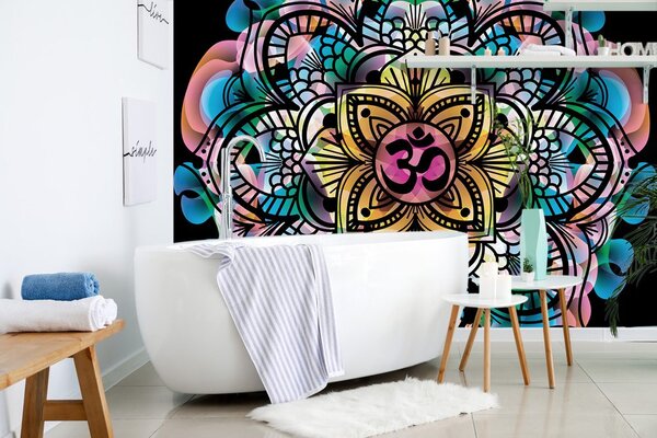Tapeta mandala zdrowia