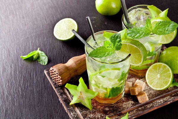 Fototapeta pyszne Mojito