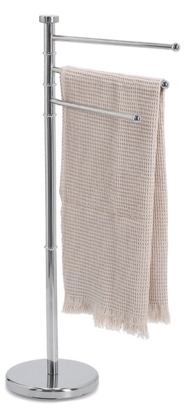 Stojak na ręczniki ZELLER, stal nierdzewna, wys. 85 cm
