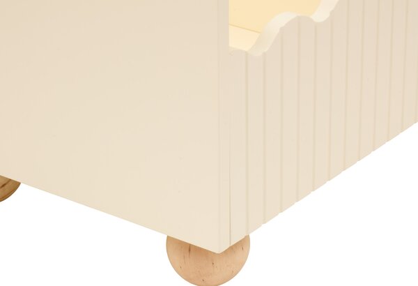 Skrzynia z 2 przegrodami BOULI, 60 x 36 x 30 cm, MDF