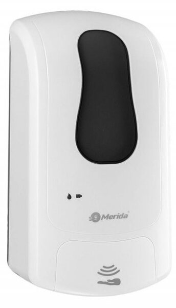 Dozownik mydła w płynie AUTOMATIC MERIDA ONE, biały