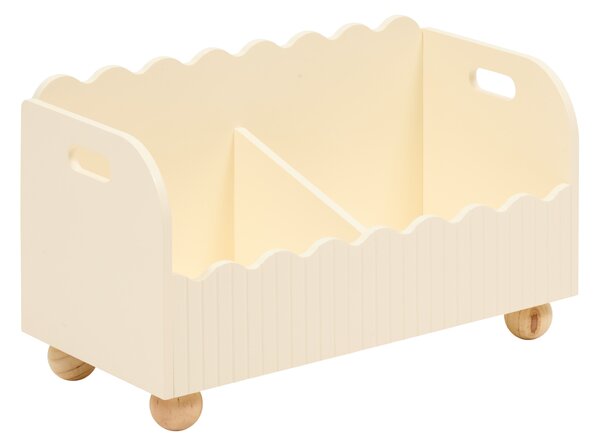 Skrzynia z 2 przegrodami BOULI, 60 x 36 x 30 cm, MDF