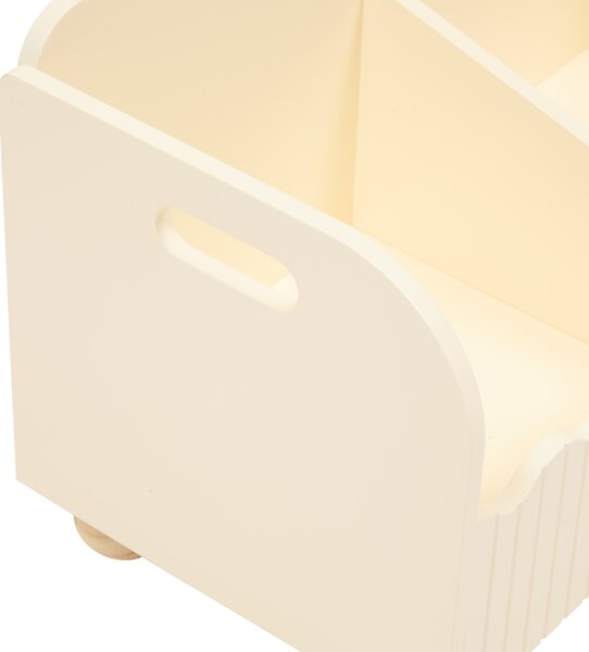 Skrzynia z 2 przegrodami BOULI, 60 x 36 x 30 cm, MDF