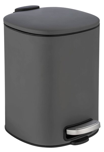 Kosz na śmieci ALASSIO, z pedałem i funkcją Easy-Close, 5 L,WENKO