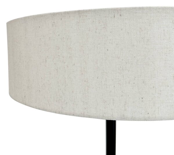 Dyberg Larsen Lampa stojąca Calix, czarny, salon / jadalnia, metal, design