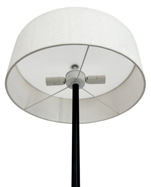 Dyberg Larsen Lampa stojąca Calix, czarny, salon / jadalnia, metal, design