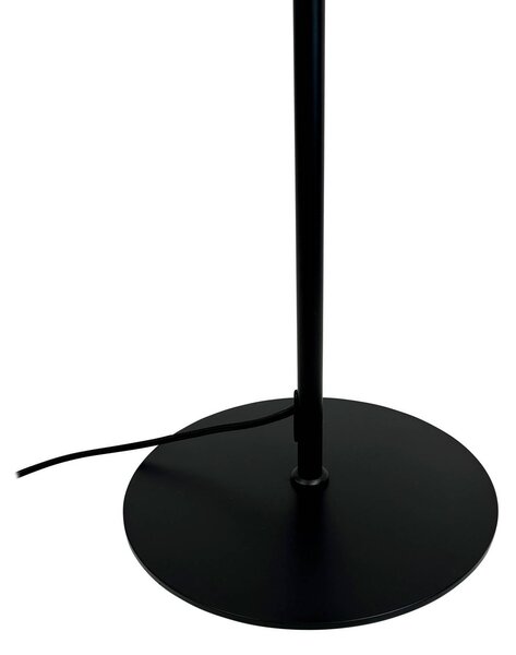 Dyberg Larsen Lampa stojąca Calix, czarny, salon / jadalnia, metal, design