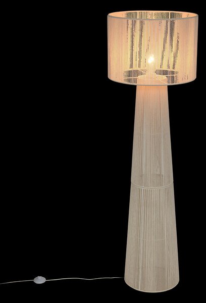 Lampa podłogowa ADRIA, Ø 45 x 145 cm, stal