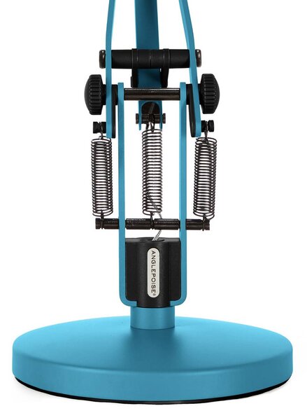 Anglepoise Lampa stołowa 90 MINI VIVID, możliwość ściemniania, niebieski, biuro, aluminium, industrialny