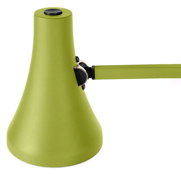 Anglepoise Lampa stołowa 90 MINI VIVID, możliwość ściemniania, zielony, biuro, aluminium, industrialny