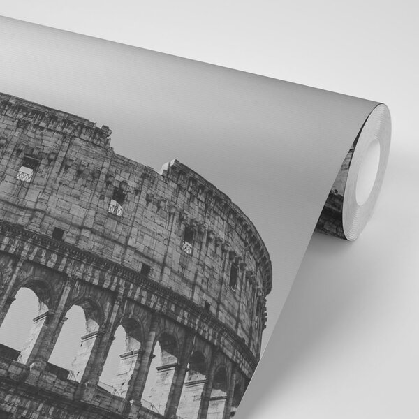Fototapeta Koloseum w czerni i bieli
