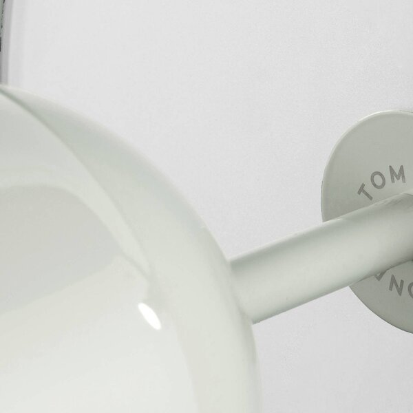 Tom Dixon Lampa stołowa design Bell, możliwość ściemniania, aluminiowy / szary / cynkowy, salon / jadalnia, metal, design