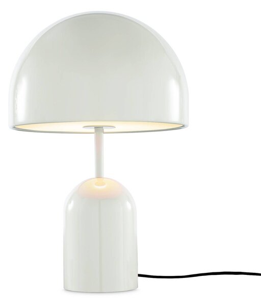 Tom Dixon Lampa stołowa design Bell, możliwość ściemniania, aluminiowy / szary / cynkowy, salon / jadalnia, metal, design