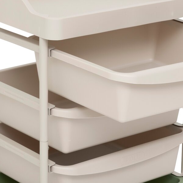 Mobilny organizer DESKOLOR, 6 szuflad, 82 cm
