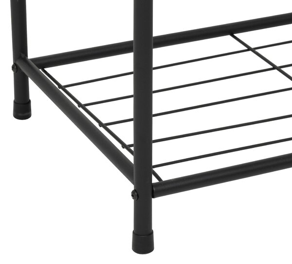 Wysoki stojak na buty METTY, 4 poziomy, 74 cm