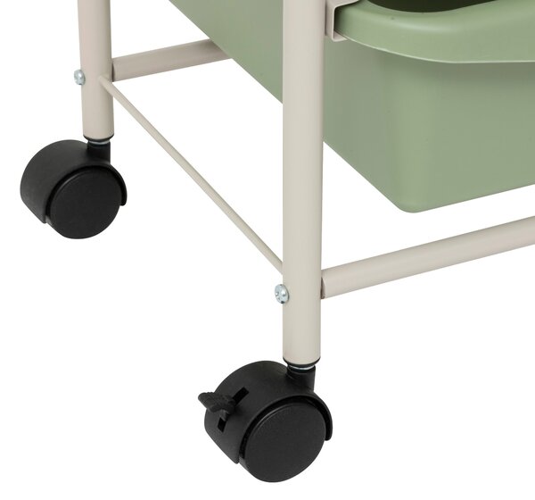 Mobilny organizer DESKOLOR, 6 szuflad, 82 cm