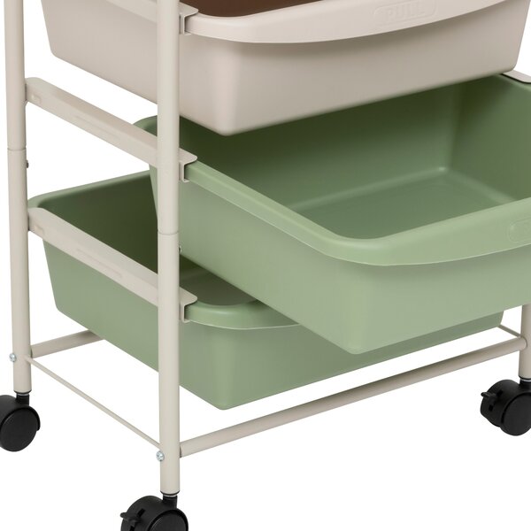 Mobilny organizer DESKOLOR, 6 szuflad, 82 cm