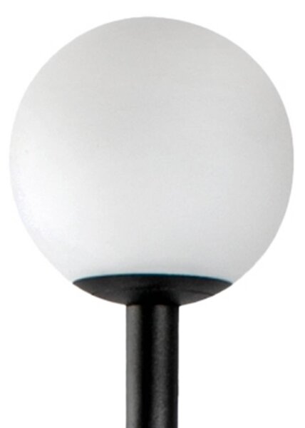 FARO BARCELONA Słupek oświetleniowy LED Cuca, czarny, stal nierdzewna, IP65, wysokość 50 cm Cuca, czarny, metal, nowoczesny