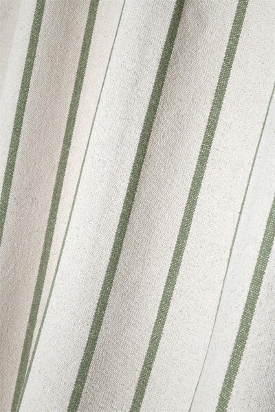 Zasłona bawełniana w paski TROPE, 135 x 260 cm