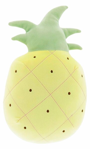Poduszka dekoracyjna PINEAPPLE 20x35 cm, żółta