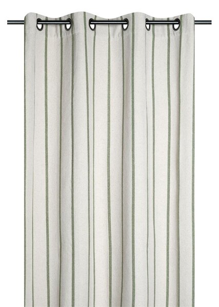 Zasłona bawełniana w paski TROPE, 135 x 260 cm