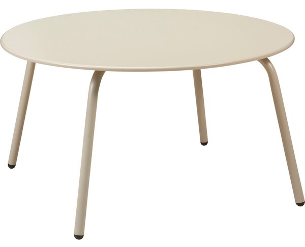 Okrągły stolik stalowy tarasowy RONDO, Ø 70 cm x 40 cm