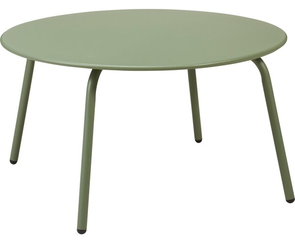 Okrągły stolik stalowy tarasowy RONDO, Ø 70 cm x 40 cm