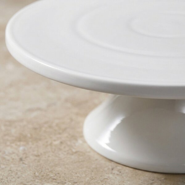 Porcelanowa patera MERT, Ø 28 x 9 cm, biała
