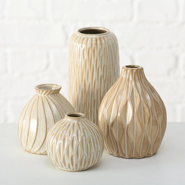 Zestaw ceramicznych wazonów w różnych rozmiarach, ZALINA