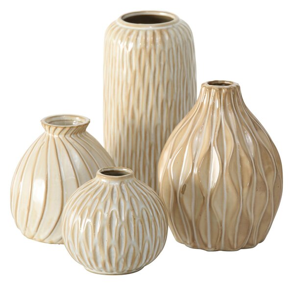 Zestaw ceramicznych wazonów w różnych rozmiarach, ZALINA