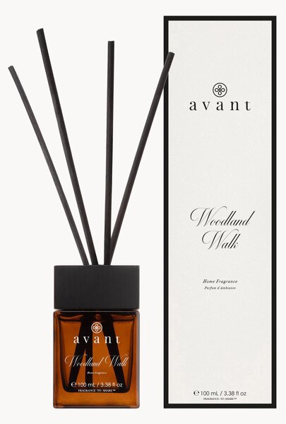 Dyfuzor zapachowy Woodland Walk (drzewo sandałowe, liście figi, czarna porzeczka i bergamotka), 100 ml